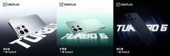 OnePlus Turbo 6 5G 6.78″AMOLED 165Hz Snapdragon8sGen4 50MP 9000mAh by FedEx