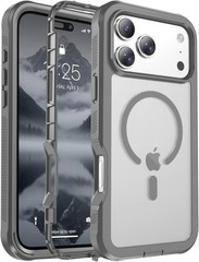Magnetic for iPhone 17 Pro Max Case, Military Grade Drop Protection, Heavy Duty