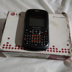 LG A200 Black 85MB U.S. Cellular CDMA QWERTY Bar Cell Phone w/ Box