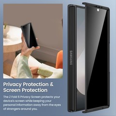 for Samsung Galaxy Z Fold 6 Case With Built in Screen Protector Support Wireless