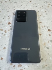 Samsung Galaxy S20 Ultra 5G 6.9″ 128GB GSM Fully Unlocked (G988U)(Cosmic Grey)
