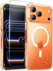 Magnetic for Iphone 17 Pro Max Case [Compatible with Magsafe] Translucent Matte