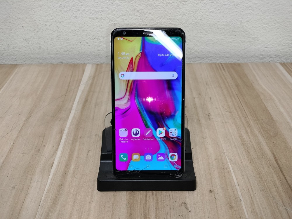 LG Stylo 5 LM-Q720MS White