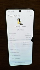 Samsung Galaxy Z Flip5 5G SM-F731U1 256GB Factory Unlocked Yellow Good (READ)