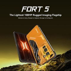 Global Blackview FORT 5 4G Lightweight Rugged Phone Android 16 Mobile Waterproof