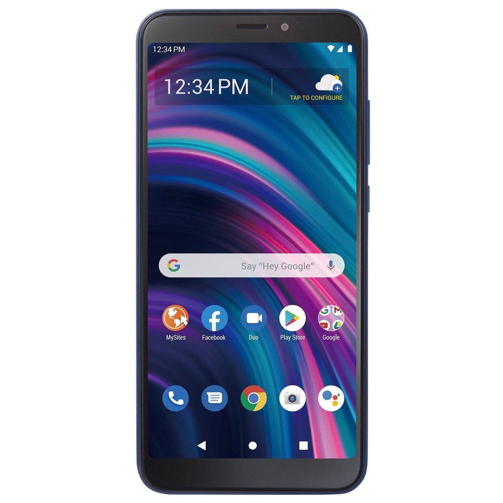 Blu WFMBLB140DGP5P Family Mobile 6″ Display Gsm LTE T-Mobile View 3 32GB