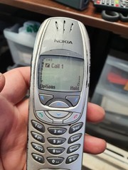 Nokia 6310i – 123 KB – Silver (Unlocked)