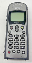 Iridium Satellite Phone Model 9505A No Battery No Antena Gray -Fair/See photo