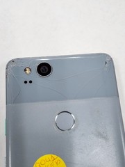 DEFECTIVE – Google Pixel 2 – 64 GB – Blue – Unlocked – G011C – 12545