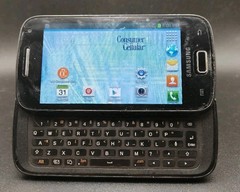Samsung Galaxy S Relay 4G SGH-T699 Unlocked QWERTY Slider Phone Tested Working