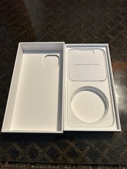 Apple iPhone 128GB A2649 MPUX3LL/A Retail Box (JUST THE BOX)