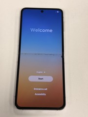 Samsung Galaxy Z Flip 4 5G SM-F721U 128GB Unlocked LCD Dot + Bent