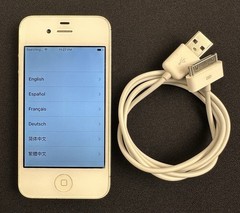 Apple iPhone 4s ( A1387 ) Activation Code Error, No Return