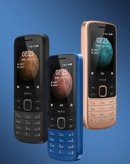 Dual SIM Nokia 225 4G FM radio Bluetooth 0.3MP 128MB 64MB RAM Mobile Phone 2.4″
