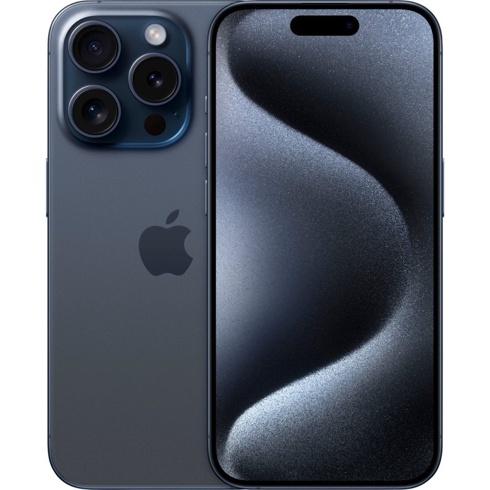 Apple iPhone 15 Pro Max 256GB Fully Unlocked Phone – Blue Titanium – Good