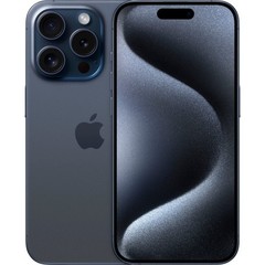 Apple iPhone 15 Pro Max 256GB Fully Unlocked Phone – Blue Titanium – Good