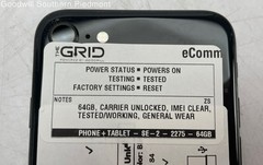 Apple iPhone SE (2nd Gen) MHG43LL/A 64GB Black Unlocked Smartphone – Tested