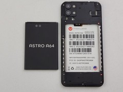 (B-GRADE) Maxwest Astro A64 (MX-A64) 32GB (GSM Unlocked) Dual SIM Smartphone