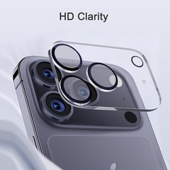 3 Pack Screen Protector for iPhone 17 Pro [6.3 inch] + Camera Lens Protector