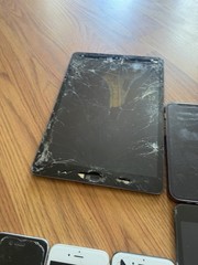 Lot Of Assorted Apple iPhones, Tablets – For Scrap only or PARTS ONLY
