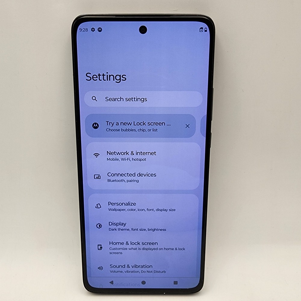 Motorola Edge 5G (2022) XT2205-1 128GB Mineral Gray (T-Mobile)