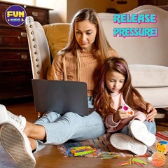 Kids Fidget Toy Pack Sensory Set, Ages 3-12, Fun Mystery Box for Boys & Girls