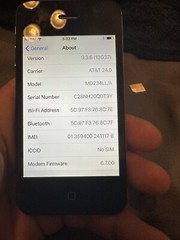 Apple iPhone 4s – 16GB – Black (AT&T) A1387 (CDMA + GSM)