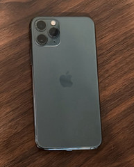 Apple iPhone 11 Pro 256GB Green Unlocked iOS 12MP Triple Camera Slate