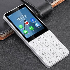 Unlocked DOOV R77 Android 13 Smartphone Whatsapp Phone Keyboard Touch Screen