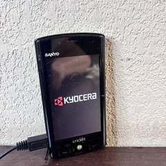 Sanyo Kyocera Zio M6000 V65M6000 cricket WiFi Smartphone Tested & Working