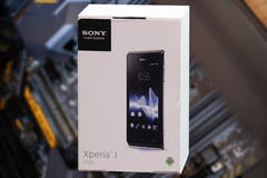 Xperia J ST26i Unlocked Sony Ericsson Android Smartphone (In box)