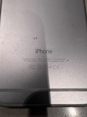 As-is Damaged Apple iPhone 6+ A1522 Space Gray A8