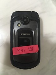 Kyocera DURAXE E4710 AT&T LTE 4G Rugged Flip Phone