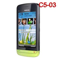 Original Unlocked Nokia C5-03 GPS WIFI Mobile Phone Bluetooth 3G 5MP Cellphone
