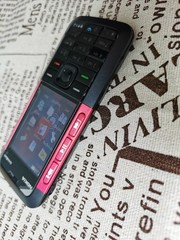 Nokia 5310 XpressMusic – 30MB – Black/Red Unlocked for all sim cards