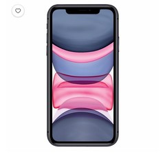 Apple iPhone 11 64GB Black For AT&T Prepaid Service Only(Includes Free Sim Kit)