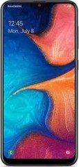 GSM UNLOCKED – Samsung Galaxy A20 SM-A205U 32GB Black 6.4″ – OPEN BOX