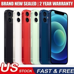 New in Sealed Box Apple iPhone 12 MINI A2176 128-64GB Factory Unlocked USA STOCK