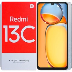 Xiaomi Redmi 13C 4G Glacier White 128GB + 6GB Dual-SIM Unlocked GSM NEW