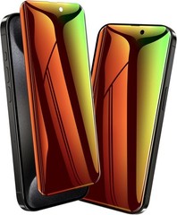 2PCS Privacy Screen Protector for iPhone 15 Pro Max & 15 Plus Colorful Gradient