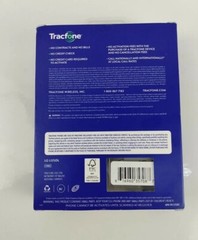 NEW LG Classic Flip 4G LTE (L125DL) 8GB TracFone Carrier-Locked Prepaid