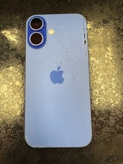 Apple iPhone 16 – 128 GB – Ultramarine (Unlocked)
