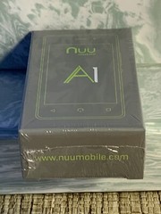NUU MOBILE ANDROID SMARTPHONE MODEL A1 ORIGINAL PACKAGING SHRINKWRAP