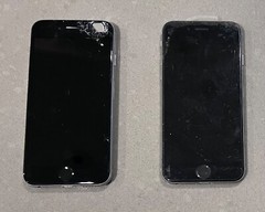 As-is Defective Lot Apple iPhone 6 A1549 A1586 – Space Gray – A2