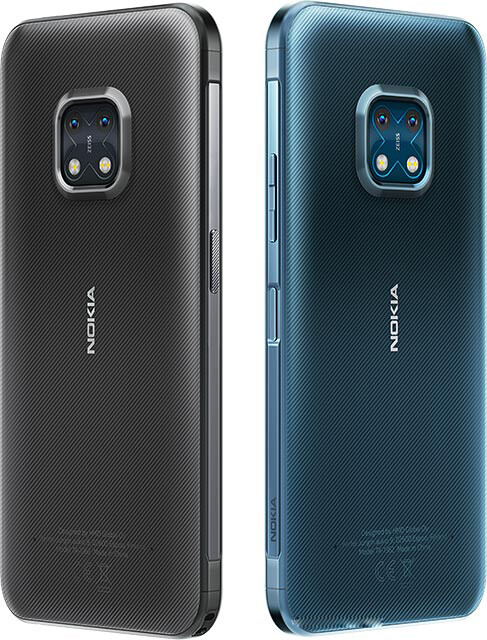 Nokia XR20 Dual SIM 5G 64/128GB ROM 6.67″ Original Phone 48.0MP