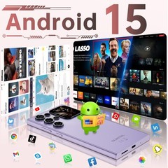 OUKITEL C62 Cell Phone 6.88″ Dual Screen 16GB+128GB 5150mAh Android 15 T-Mobile