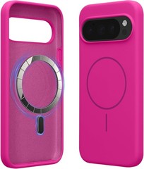 Magnetic Silicone Case for Google Pixel 10 / Pixel 10 Pro – Shockproof, Anti-Sli