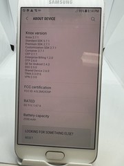 Samsung Galaxy S6 SM-G920P G920U 32GB – Sprint. Maybe Unlocked (T21)