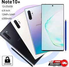 ✔Brand New SAMSUNG Galaxy Note 10+ Plus Factory Unlocked SM-N975U1 256GB+12GB US