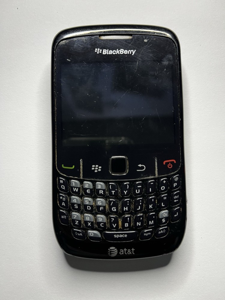 Blackberry Classic Curve 8520 No Power Used for Parts